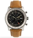 Pasek do zegarka BREITLING 24mm brązowy
