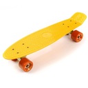 Скейтборд Meteor 23699 желтый