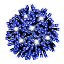 РОЖДЕСТВЕНСКИЕ ЕЛОЧНЫЕ гирлянды 100 светодиодов СИНИЕ ПОСТОЯННАЯ ВСПЫШКА СИНИЕ + ВСПЫШКА ОПТОМ