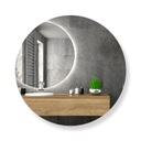 КРУГЛОЕ ЗЕРКАЛО СО СВЕТОДИОДНОЙ ПОДСВЕТКОЙ, 60 см