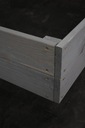 Ящик для овощей, приподнятая грядка, деревянный инспект 120х100