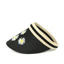 DASZEK słomiany PRZECIWSŁONECZNY kapelusz CZAPKA