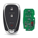 ECUSELLS REMOTE KEY 315MHZ 433MHZ PARA CHEVROLET CAMARO VOLT BLAZER T~27595 