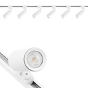 Шина 2 м + 6 белых светодиодных прожекторов GU10