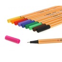 STABILO point 8810 Fineliner 0,4 мм набор из 10 шт. В