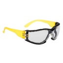 Okulary Wrap Around Plus PORTWEST Przezroczysty