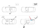 MERCEDES-BENZ E C207 КОМПЛЕКТ ПРОВОДІВ ПРОВОДІВ ЗАЧЕПА ПРИЧЕПИ A2075405707  (18618656100) фото min 9