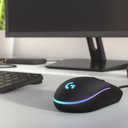 Káblová myš Logitech G203 LightSync optický senzor Senzor optický