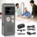 ПРОФЕССИОНАЛЬНЫЙ ЦИФРОВОЙ диктофон 8 ГБ USB PL MP3-плеер
