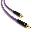 MELODIKA MD2R05 PURPLE RAIN ПАРА АУДИОКАБЕЛЕЙ RCA - RCA CINCH OFC 0,5м