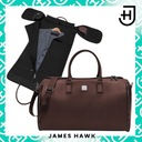 Мужская выходная сумка James Hawk + косметичка БЕСПЛАТНО