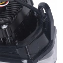PROJECTEUR LED MOTOCYCLETTE 5LED COULEUR CLAIRE LANTERNEphoto 8