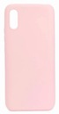 Розовый силиконовый чехол для Xiaomi Redmi 9A