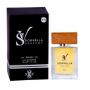 S70 - Black Code 50 мл древесный мужской парфюм Sorvella