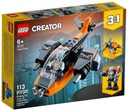 LEGO CREATOR Кибердрон 3 в 1 31111