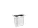 POJEMNIK GN 1/9 150 MM ZE STALI NIERDZEWNEJ GASTRONOMICZNY 1.6 L PRESTONA