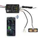 Styl wyświetlania Monitor baterii Bluetooth KL-F D Model ZD360746-Display