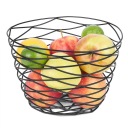 DEEP FRUIT BASKET, вместительная МЕТАЛЛИЧЕСКАЯ корзина Tadar