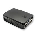 Официальный чехол для Raspberry Pi 5 — черный с вентилятором
