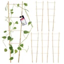 ОПОРА БАМБУКОВАЯ ЛЕСТНИЦА ПЕРГОЛА 60 СМ 5 ШТ.