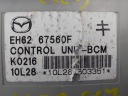 MODULE BCM EH6267560F MAZDA CX-7 LIFT 2.2 CITD MZR-CDphoto 5