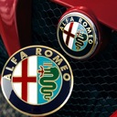 EMBLEMA ALFA ROMEO 74MM INSIGNIA MITO 147 156 159 