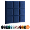 МЯГКИЕ НАСТЕННЫЕ ПАНЕЛИ, ИЗГОЛОВЬЕ, 30x30см