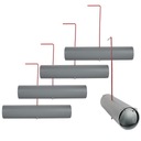 5x НАБОР ЛОВУШКИ ДЛЯ КРОТОВ НА ПОЛЕВОК