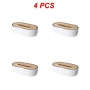 1 ~ 5 шт. коробка для салфеток с бамбуковой крышкой, держатель для салфеток, домашние коробки для хранения