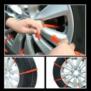 20SZT LANCUCHY COLLIER DE SERRAGE SUR ROUES AUTOMOBILE 935MMphoto 8