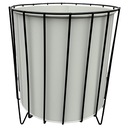 МЕТАЛЛИЧЕСКИЙ ЦВЕТОЧНЫЙ ГОРШОК ПОДСТАВКА ДЛЯ ЦВЕТОВ L