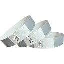 ИДЕНТИФИКАЦИОННЫЕ БРАЛЕТЫ ВХОД 19ММ СЕРЕБРЯНОГО ЦВЕТА