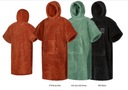 PONCHO MYSTIC teddy rusty red docieplacz Wakefox
