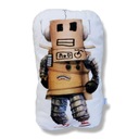 Przytulanka Roblox robot maskotka poduszka robot Roblox