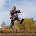 HOBBY HORSE SKIPPI A3 ЛОШАДЬ НА ЖЕРДОЧКЕ ЧЕРНАЯ НЕДОУЗДОК