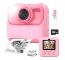 КАМЕРА МГНОВЕННОЙ КАМЕРЫ POLAROID ДЛЯ ДЕТЕЙ 32G 1200MAH