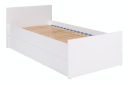 Мебель COSMO 08 кровать без матраса белая