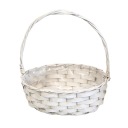 ПЛЕТЕНАЯ КОРЗИНА ПОДАРОЧНЫЕ КОРЗИНЫ НЕЖНЫЙ ПОДАРОК ​​WIKLIN