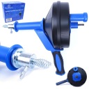 СТАЛЬНАЯ СПИРАЛЬ ДЛЯ КЛЕКАНИЯ ТРУБ ДЛЯ БАРАБАННОЙ БУРОВОЙ 7,6 М