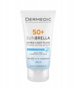 Dermedic Sunbrella Ультралегкий крем SPF50+ для жирной и комбинированной кожи 40мл