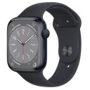 СМАРТ-ЧАСЫ APPLE WATCH 8 45 ММ с GPS | ЧЕРНЫЙ | А++