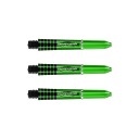 Winmau Prism Force Short Shafts Green