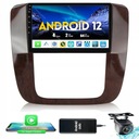 RADIO ANDROID CHEVROLET YUKON/SIERRA/TAHOE LTZ 2007-2013 2GB 64GB CARPLAY 