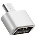 АДАПТЕР USB 2.0 HOST OTG АДАПТЕР ОТ USB-A НА MICRO-USB AK53B