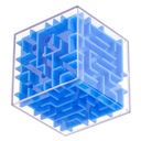 ЛАБИРИНТ ОБРАЗОВАТЕЛЬНЫЙ КУБ-ГОЛОВОЛОМКА ЛОВОЧНОСТЬ