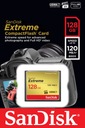 SANDISK 128 ГБ Compact Flash EXTREME CF 120/85 МБ/с