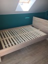 РАМА ДЕРЕВЯННОЙ КРОВАТИ 100Х200 ПРОИЗВОДИТЕЛЬ