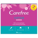 Прокладки для трусов CAREFREE Cotton Fresh с ароматом свежести 76 шт.