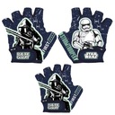 ДЕТСКИЕ ЗАЩИТНЫЕ ВЕЛОСИПЕДНЫЕ ПЕРЧАТКИ «ЗВЕЗДНЫЕ ВОЙНЫ» ДЛЯ МАЛЬЧИКОВ 3–8 лет