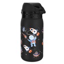 Бутылка для воды Black Steel Rockets Cosmonaut Space Planets ION8 0,4 л